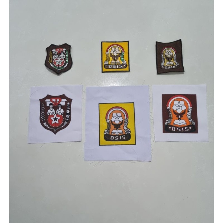 Bet SD | Bet SMP | Bet SMA | Ber Sablon dan Bet Bordir I Bet OSIS