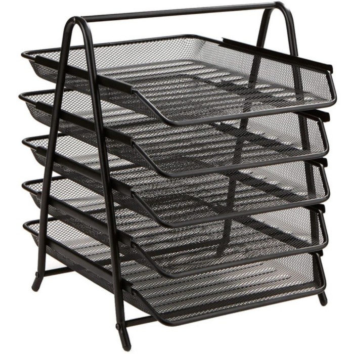 

READY dokumen tray 5 tingkat / document tray / rak dokumen / dokumen tray BERMUTU