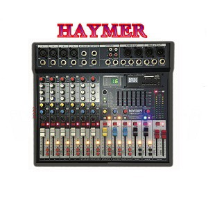 Power Mixer HAYMER PMH 102 FX