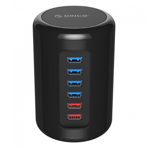 ORICO RH4CS 4-Port USB3.0 2xSuper Charger Ultra-Mini HUB