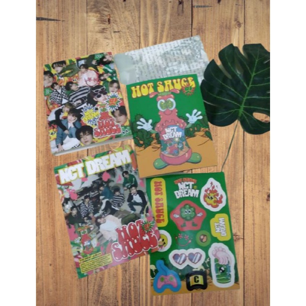 (Album Only) NCT DREAM - Hot Sauce