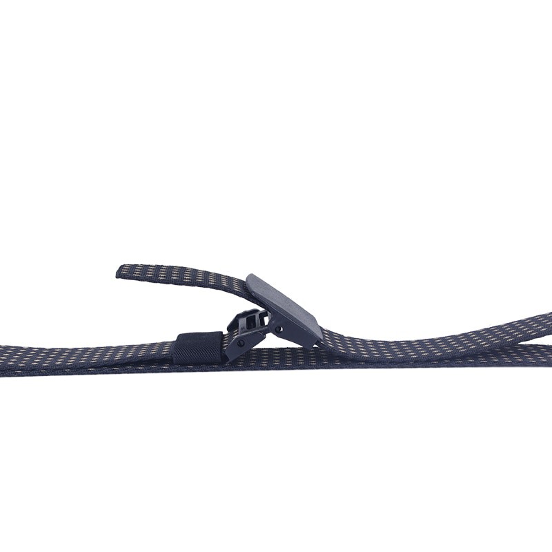 Rhodey Tali Ikat Pinggang Pria Anti Xray Non Metal