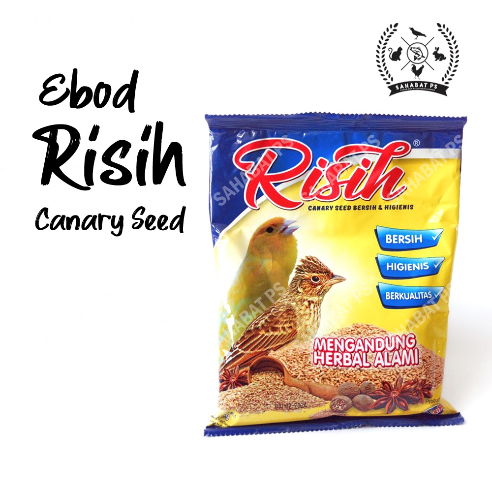 EBOD RISIH PAKAN HARIAN KENARI BRANJANGAN BIJI MILLET CANARY SEED