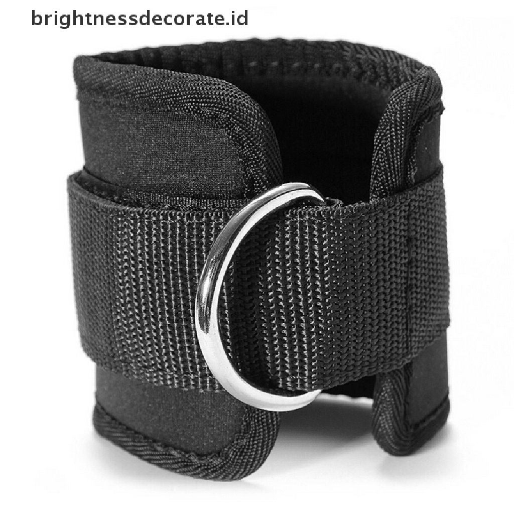 Strap Pergelangan Kaki Dengan D-Ring Untuk Latihan Angkat Beban