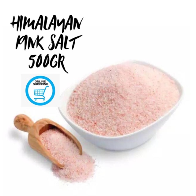 

Ready!! HIMALAYAN PINK SALT 500gr