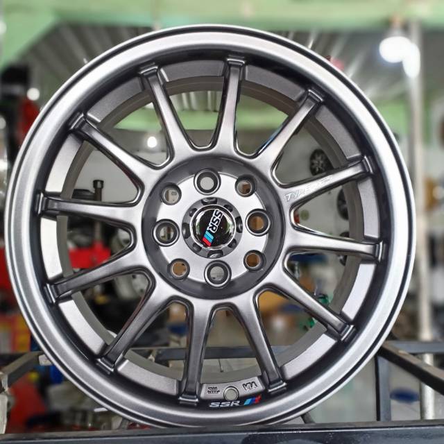 Velg mobil ssr type-f ring 15×6,5