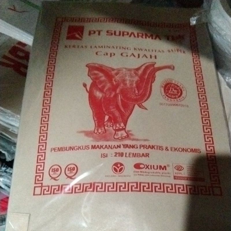 

KERTAS NASI GAJAH