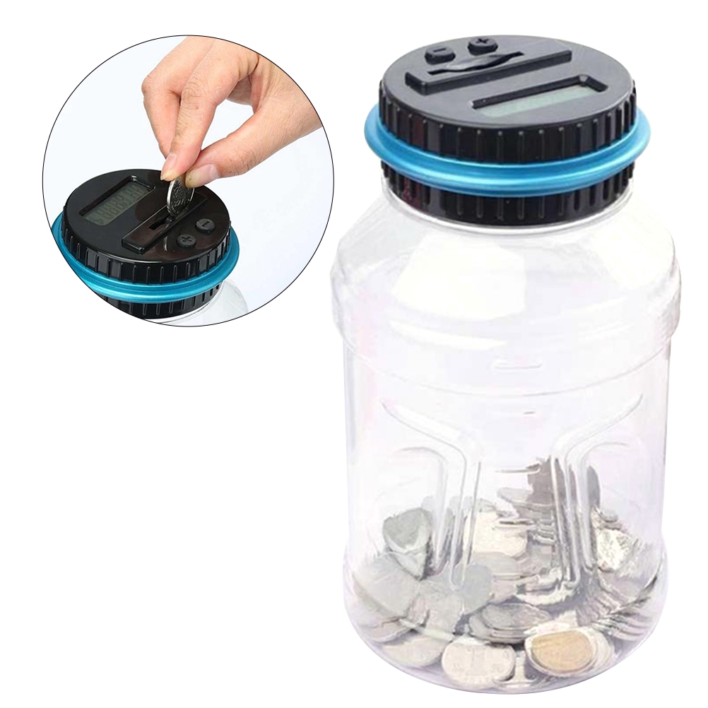 piggy bank jar