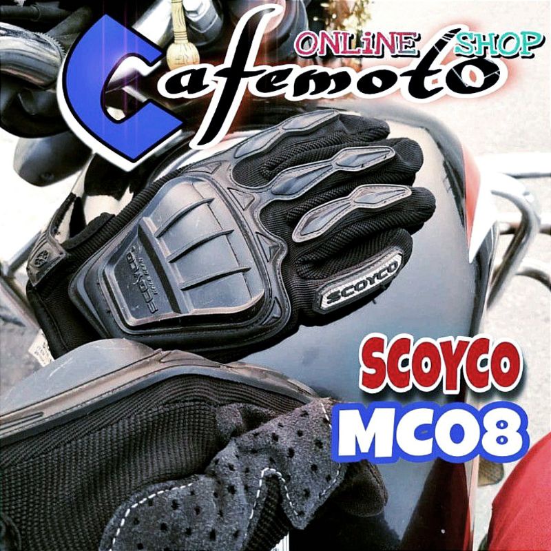 Gloves Scoyco MC08 Sarung tangan mc 08 glove original 100% MC-08