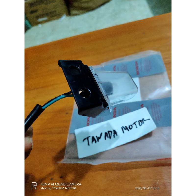 LAMPU PLAT NOMOR BELAKANG HONDA BEAT NEW 2020 K1A