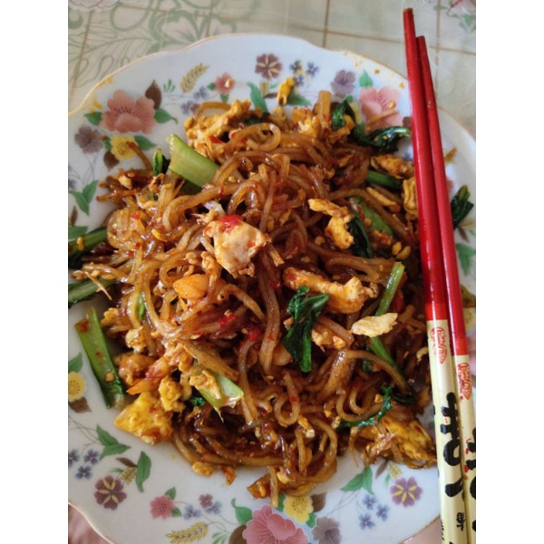 

Mie Sagu Boreng/Basah