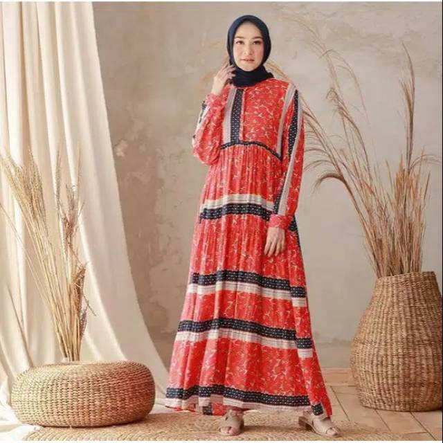 Ivy Dress Red By Nuna