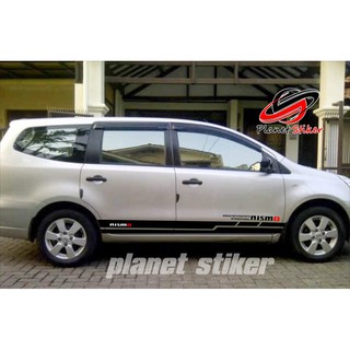 Stiker Mobil Cutting Sticker Grand Livina Paket 1 Set Sepasang