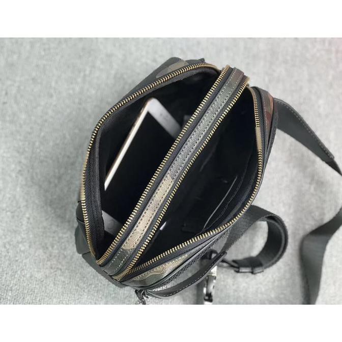 Coach Graham Utility Sling Pack Tas Selempang Pria / waist bag coach