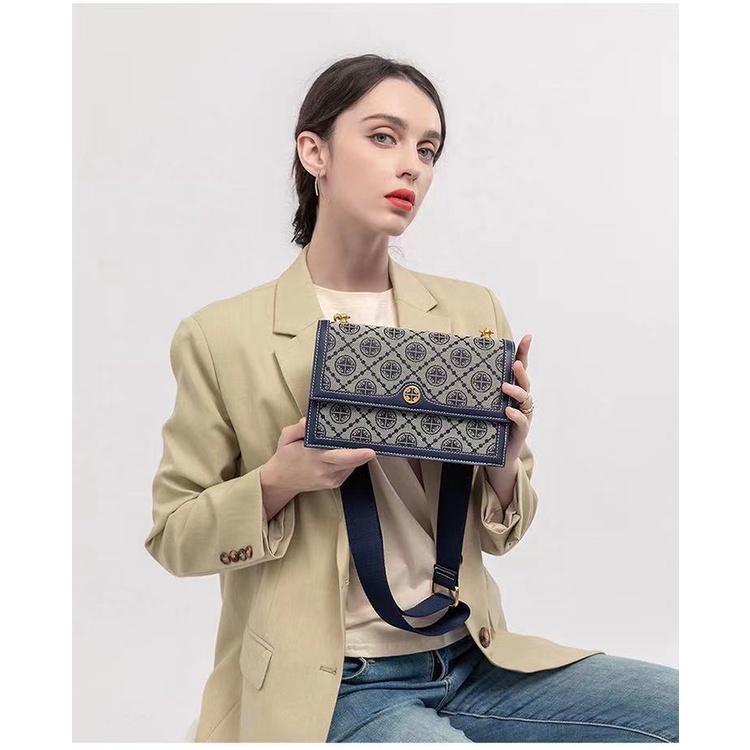 slingbag/tas selempang wanita tory burch import