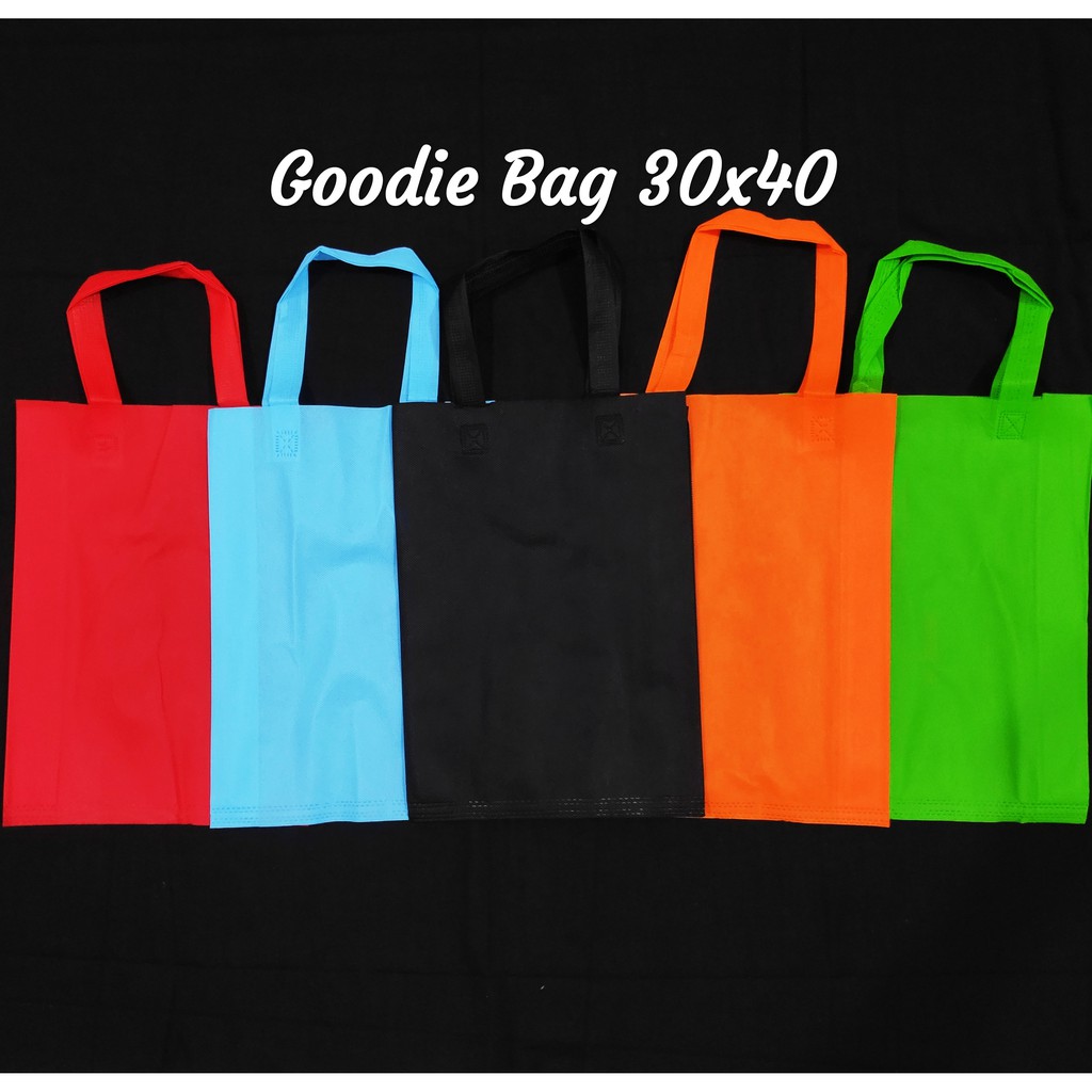 Spundbond Uk 30x40, Tas Kain, Tas Bahan, Goodie bag - Tas Belanja