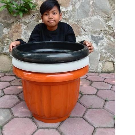 ✴ POT EBONNY JUMBO DIAMETER 50/POT POLOS BESAR 50 ❊