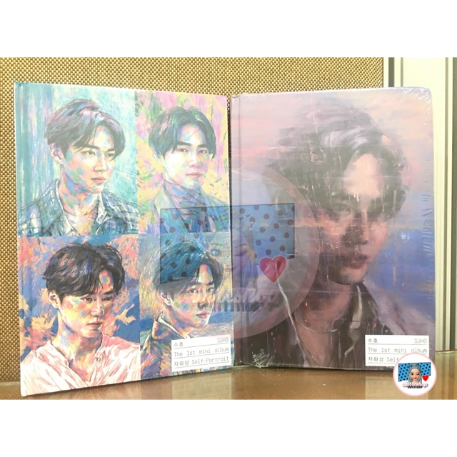 SUHO 1st Mini Album Self Portrait [SEALED]