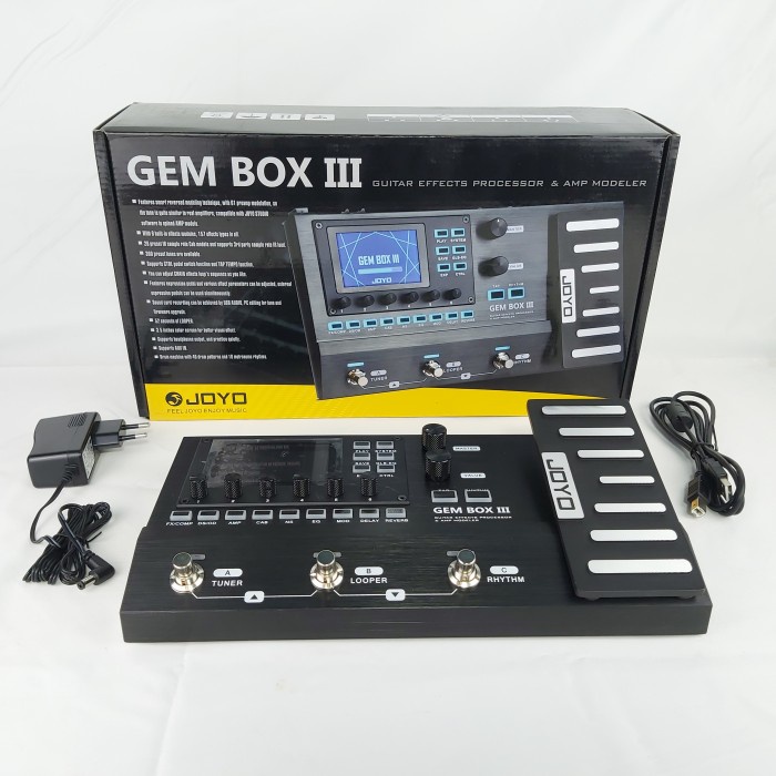 MULTI EFEK GITAR JOYO GEMBOX III PROCESOR ORI
