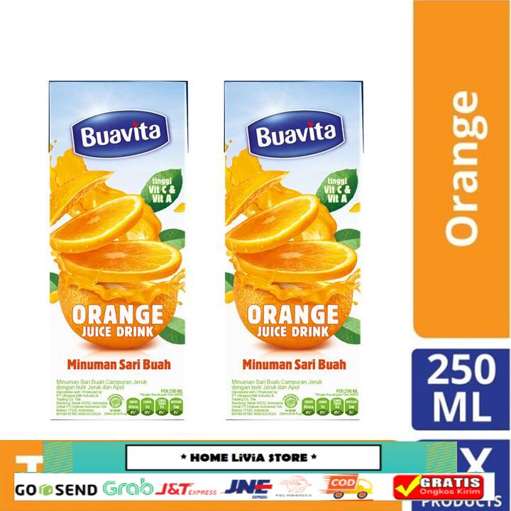 

Buavita Orange 2 x 250 mL