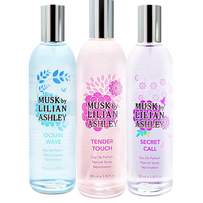 Musk By Lilian Ashley Women 100ml Eau De Parfum - Parfum Wanita NEW