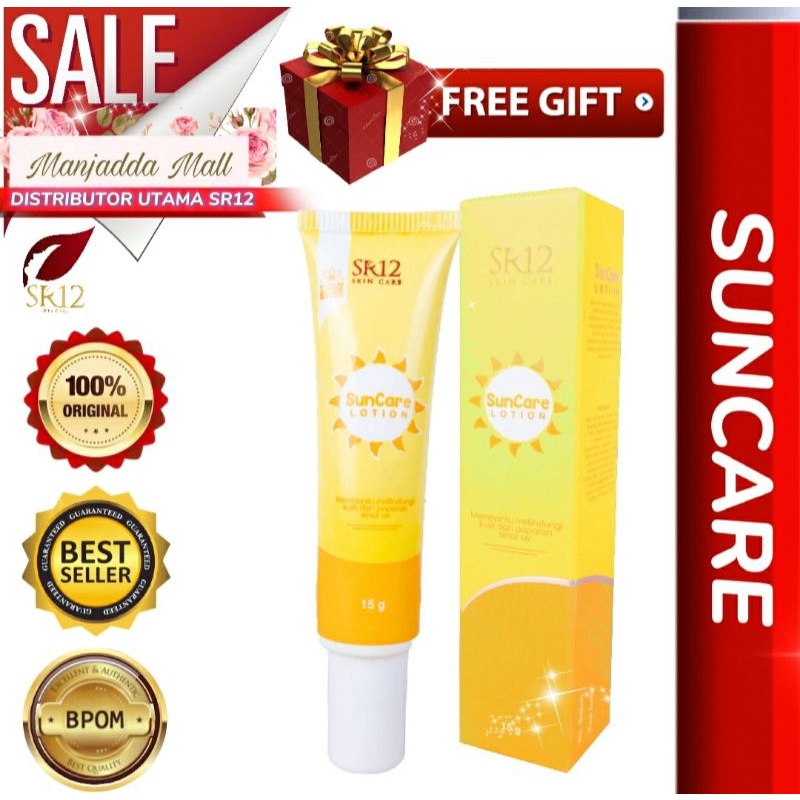 Suncare / Sunblock / Tabir Surya / Lotion SPF / Pelindung Sinar UV / Sunscreen / Aftersun