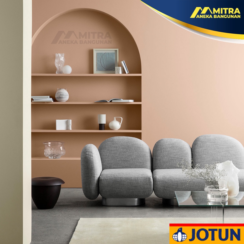 CAT TEMBOK INTERIOR EKSTERIOR JOTUN LIGHT GRANITE 2040 / BEIGE SALEM COKLAT