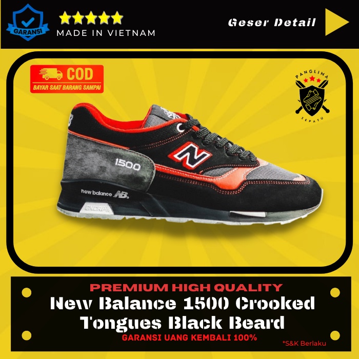 new balance 1500 blackbeard