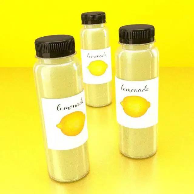 Botol Kale Kotak 250ml. Botol Kale 250ml. Botol Almond 250ml