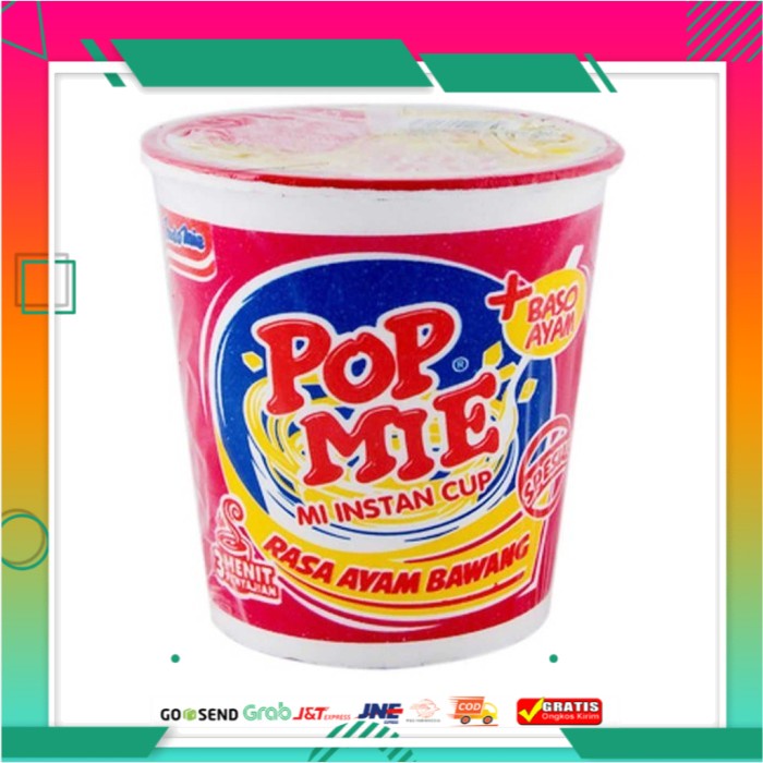 

Indomie Pop Mie Ayam Bawang 75 g