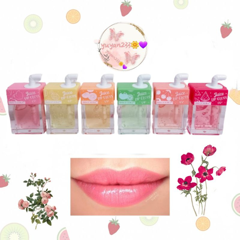 PROMO ECER!!!LIP OIL JUICE IMAN OF NOBLE 7040