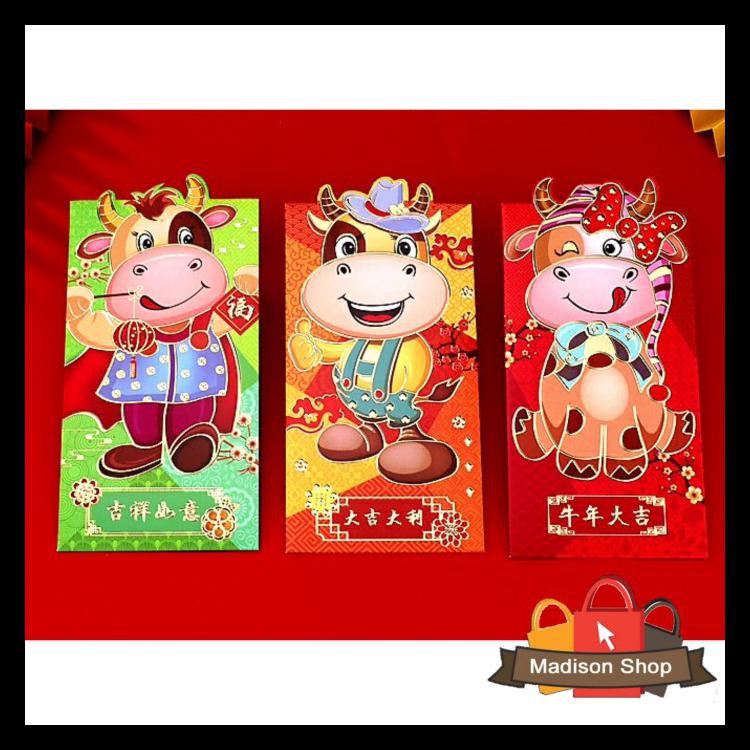 

HX007 ANGPAO IMLEK PANJANG KERBAU 2021 AMPAO TAHUN BARU IMLEK MURAH TERMURAH