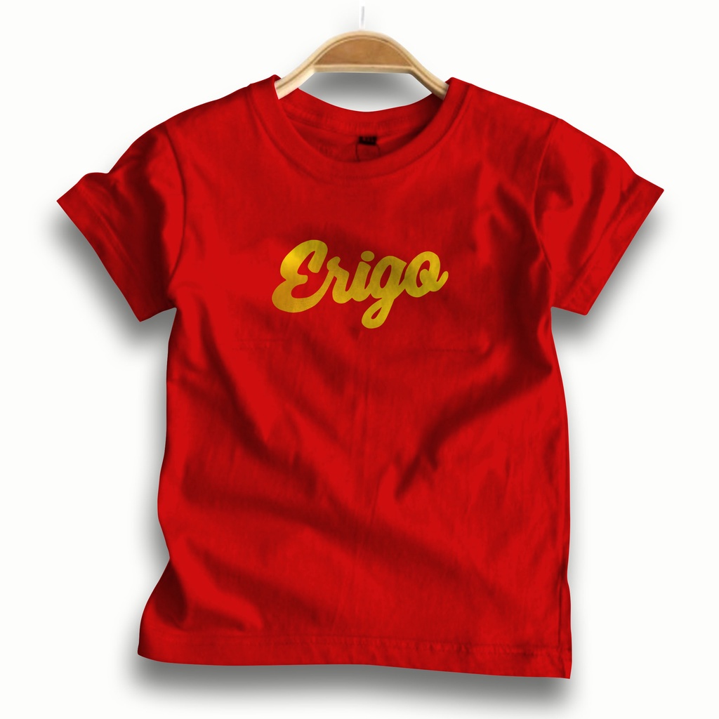 KAOS DISTRO ANAK ERIGO/KAOS ERIGO ANAK DISTRO/KAOS ERIGO/KAOS ANAK LAKI-LAKI/KAOS ANAK PEREMPUAN