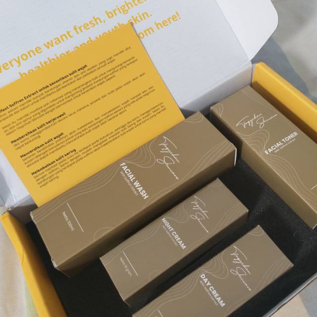 TAQYCHAN SKINCARE with Ekstrak Saffron BY TAQY MALIK