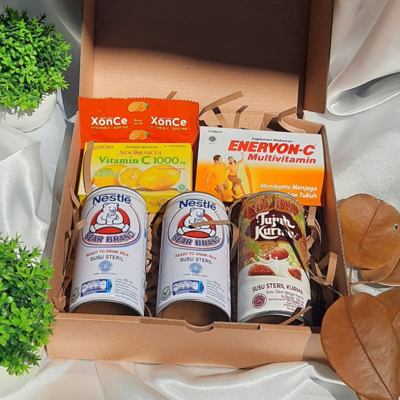 HAMPERS ISOMAN / HEALTHY KIT / GIFT BOX COVID / HEALTHY BOX(paket C)