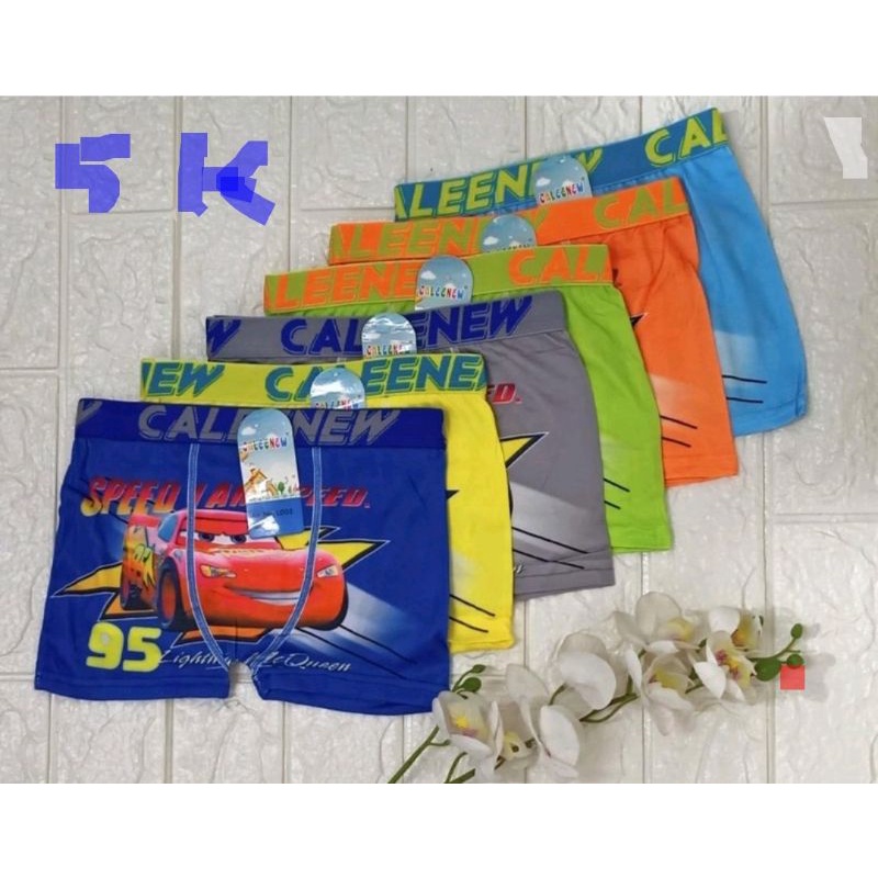 Celana boxer anak / celana dalam anak model boxer