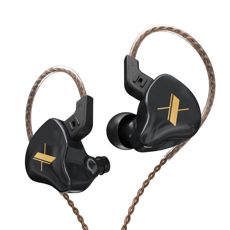 Kz Edx Earphone In Ear Hifi Dinamis 1dd Dengan Fitur Noise Canceling Untuk Dj