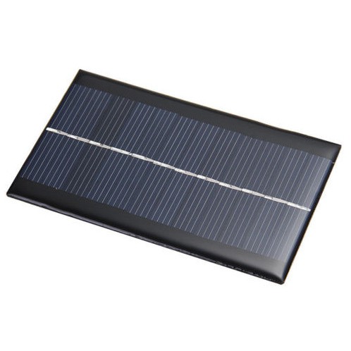 Modul Solar Cell Panel Surya tenaga matahari Mini 6V 1W 200mA DIY