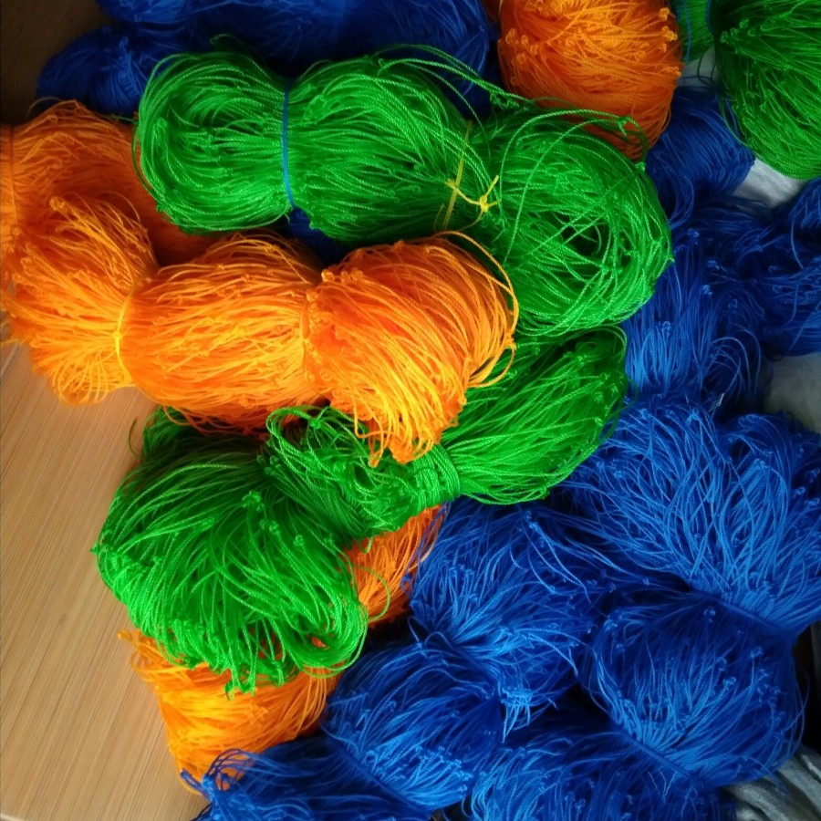 Jaring Rajut pagar Lapangan Voli 5x12 GROSIR