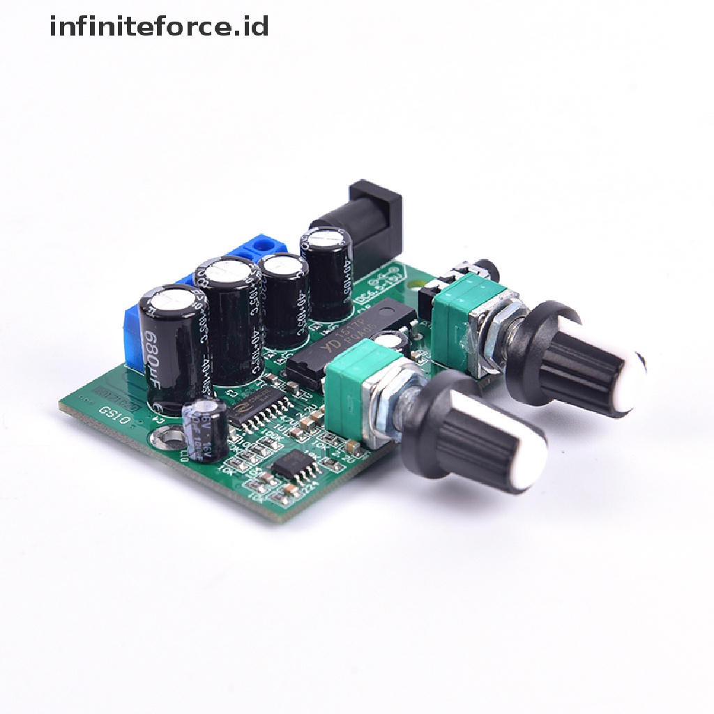 (infiniteforce.id) Papan Amplifier Audio Subwoofer 2.1 6wx2 + 25W Mini Bass HIFI YD1517P