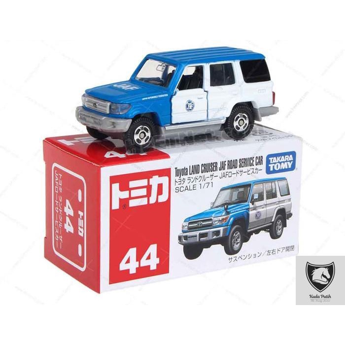 Tomica Reguler 44 Toyota Land Cruiser Jaf Road Service Car By Eastern
