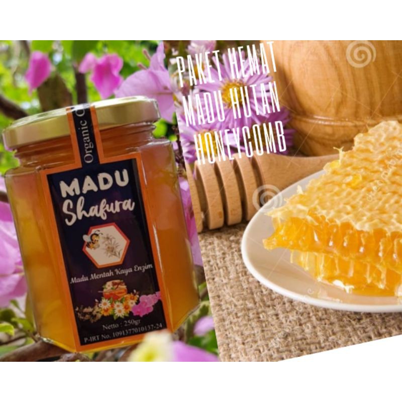 

madu hutan/madu shafura/pure original 100% madu asli/ palsu uang kembali