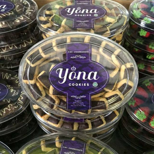 

Yona Cookies ORIGINAL / NEW YONA/HAMPERS YONA COOKIES/ PRODUKSI BARU 2025