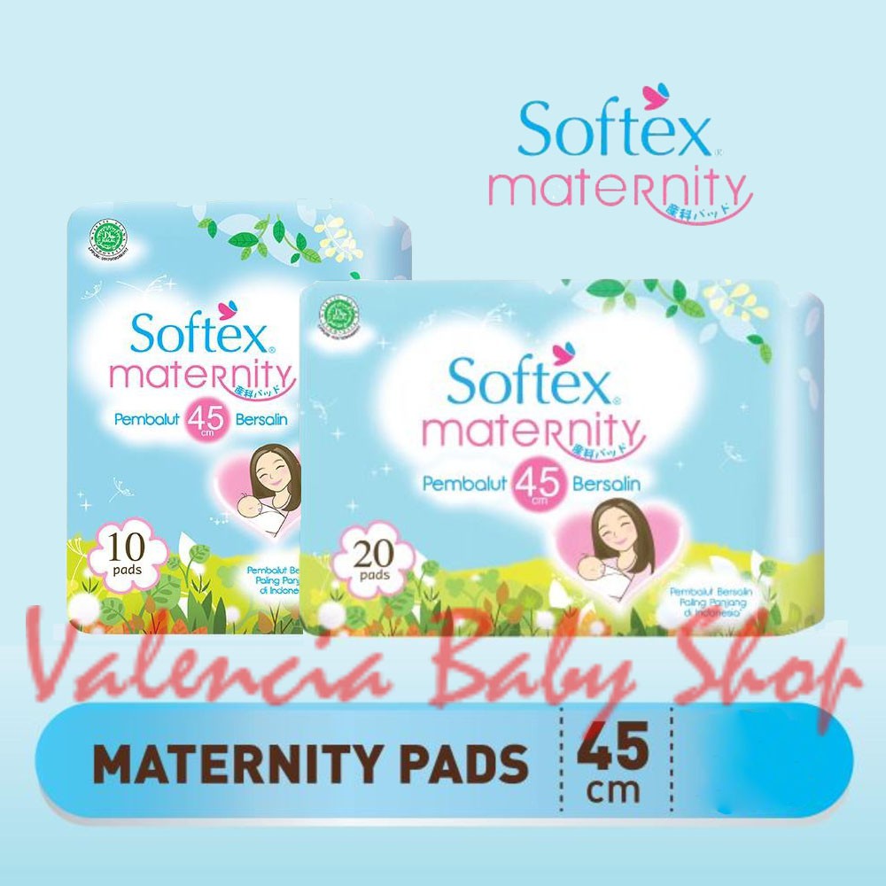 SOFTEX MATERNITY 10 / 20 PADS