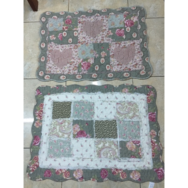 Keset quilt patchwork shabby 50x70 #patchwork #quilt #shabby