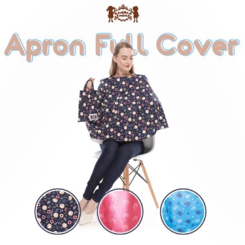 Petite Mimi Nursing Cover ( Apron Full Cover) - Penutup Menyusui