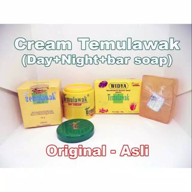 Temulawak original paket sabun