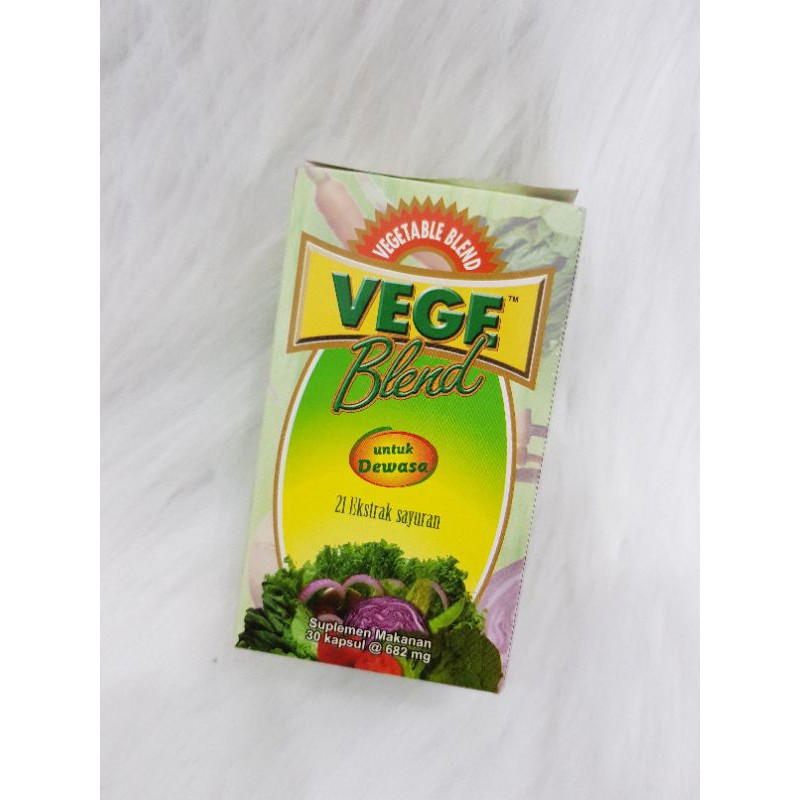 VegeBlend Dewasa isi 30 Kapsul