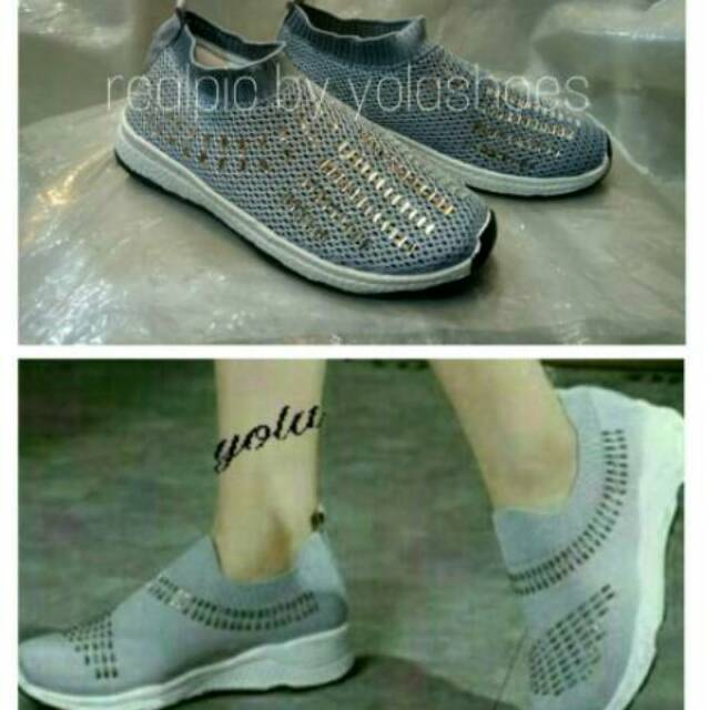 Sepatu Sneakers Indi (simple shoes)