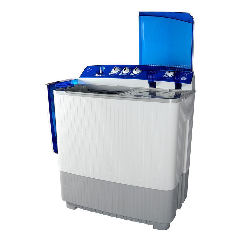 Mesin Cuci Aqua 2 Tabung Twin Tub QW-2070D 20Kg